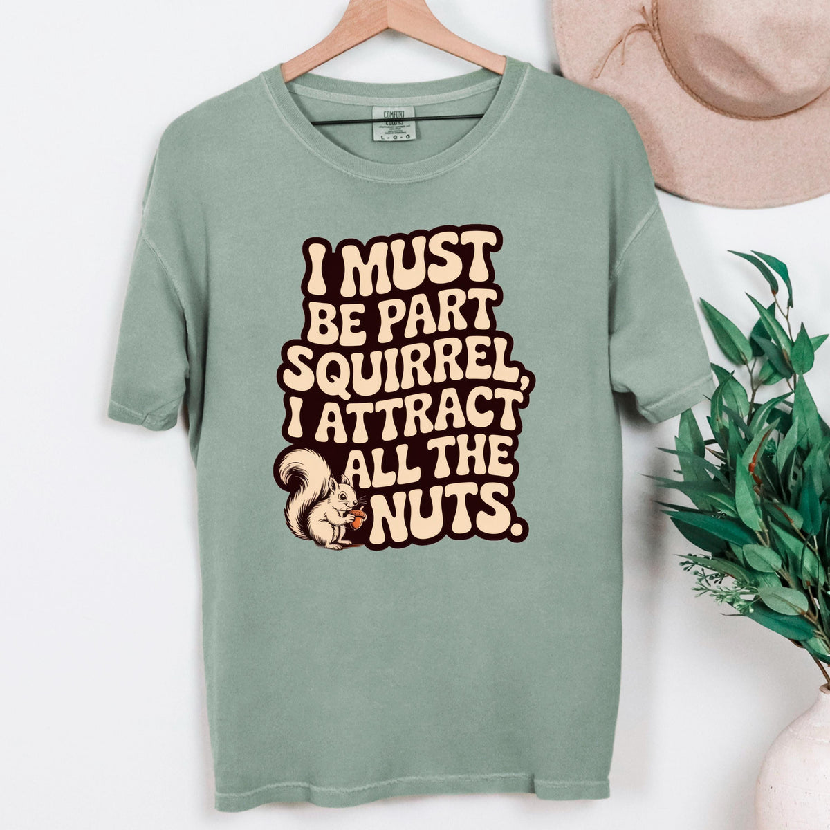 Unisex Part Squirrel Tee