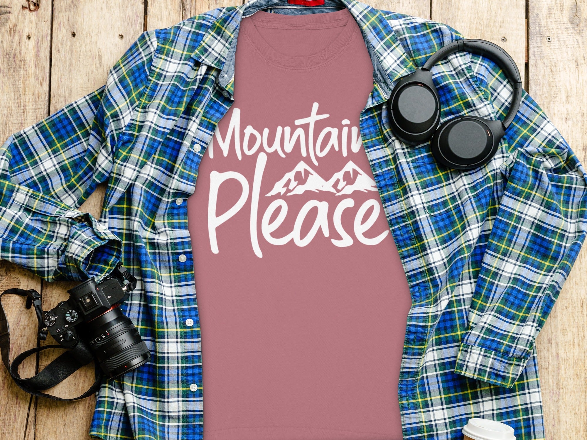 Mountains Please Long Sleeve T