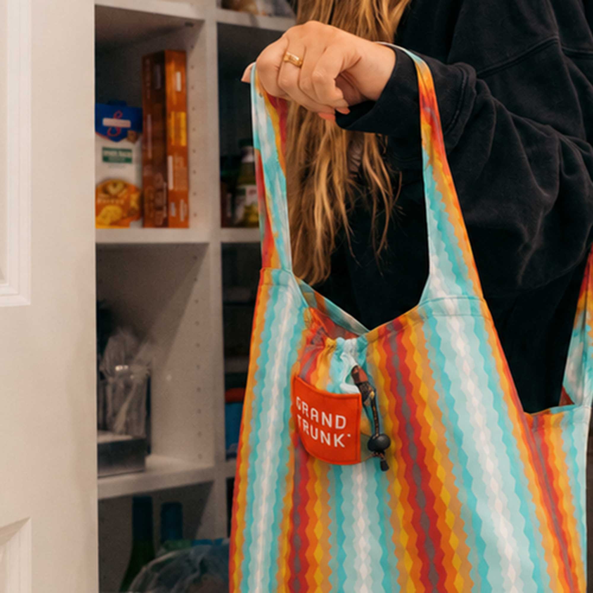 Packable Ripstop Tote Bag