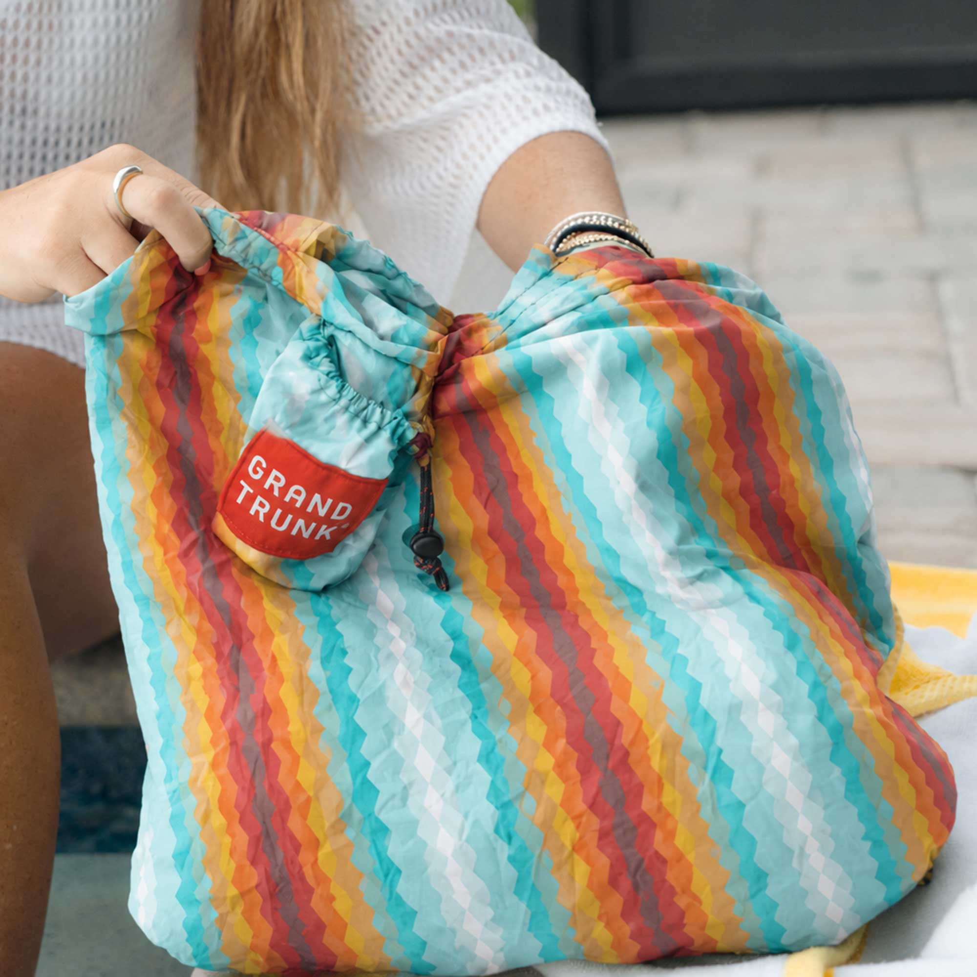 Packable Ripstop Tote Bag