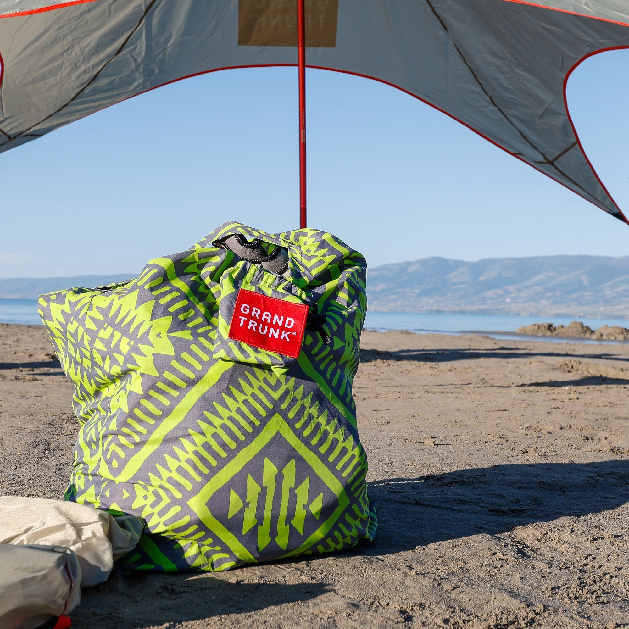 Packable Ripstop Tote Bag