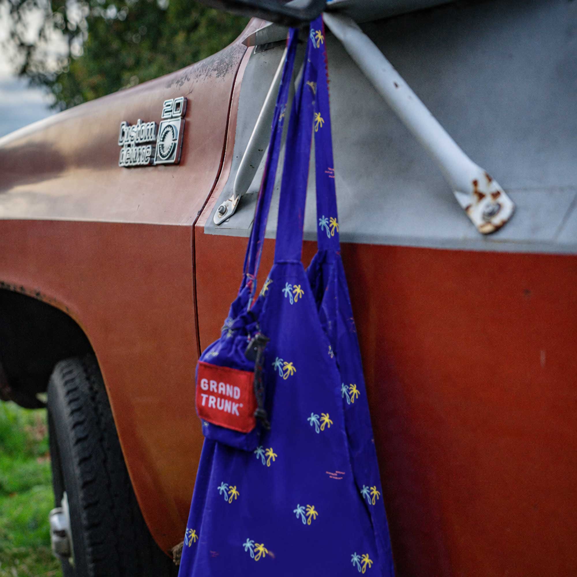 Packable Ripstop Tote Bag