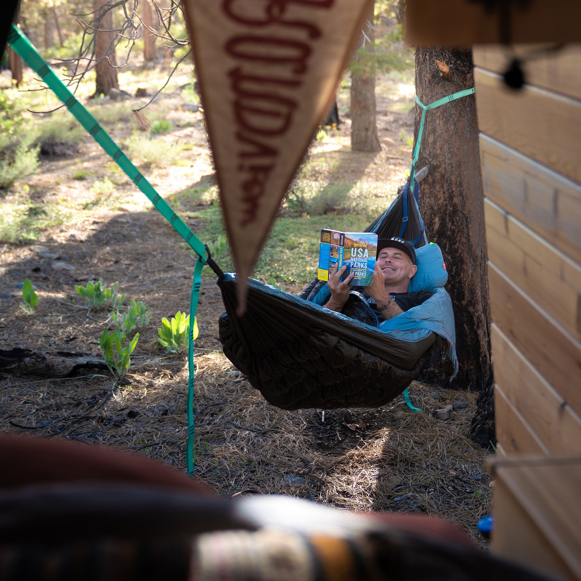 Down Sleeping Bag Hammock