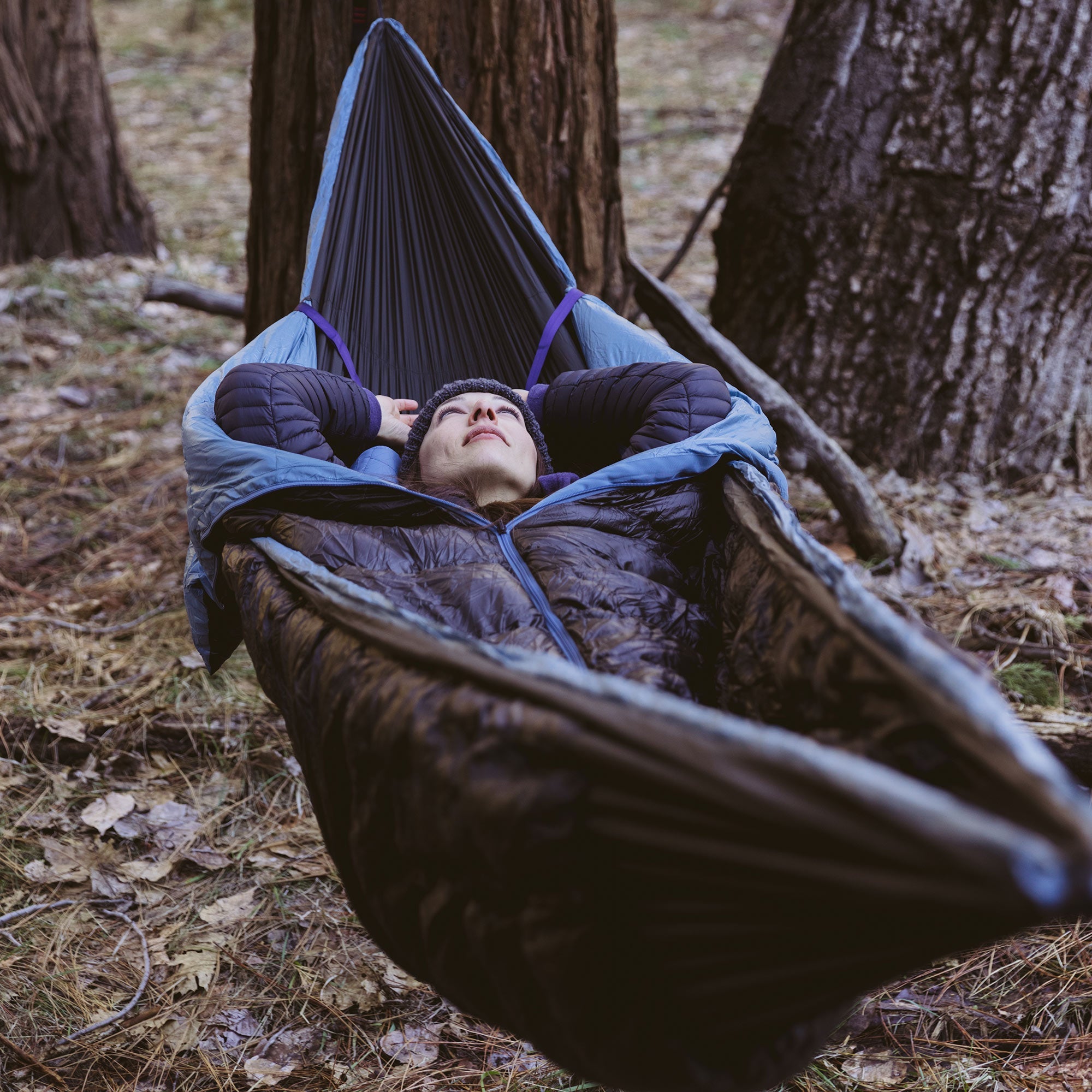 Down Sleeping Bag Hammock