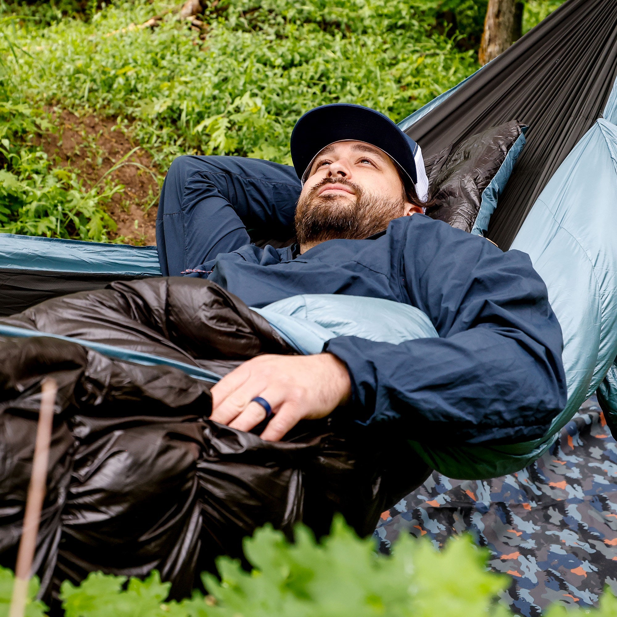 Down Sleeping Bag Hammock