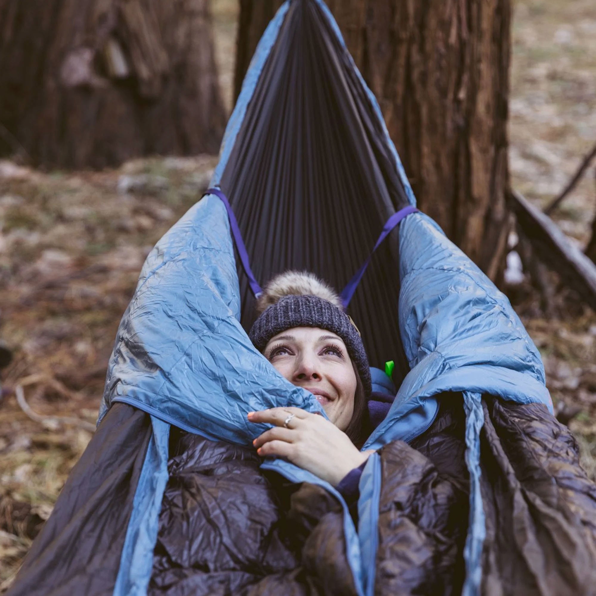 Down Sleeping Bag Hammock
