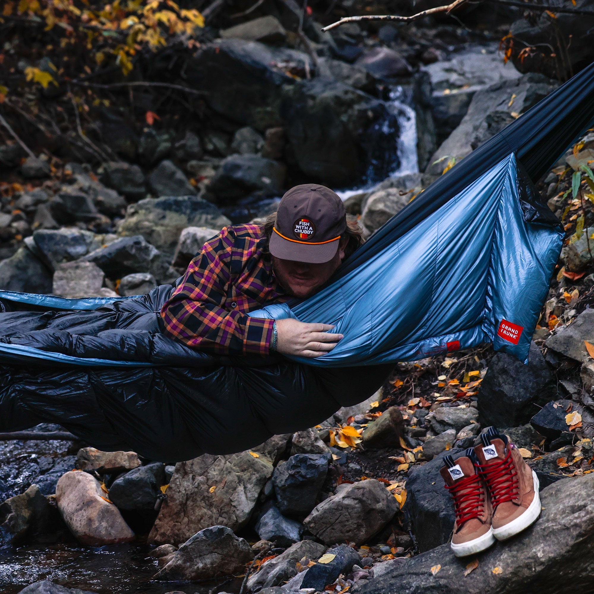 Down Sleeping Bag Hammock