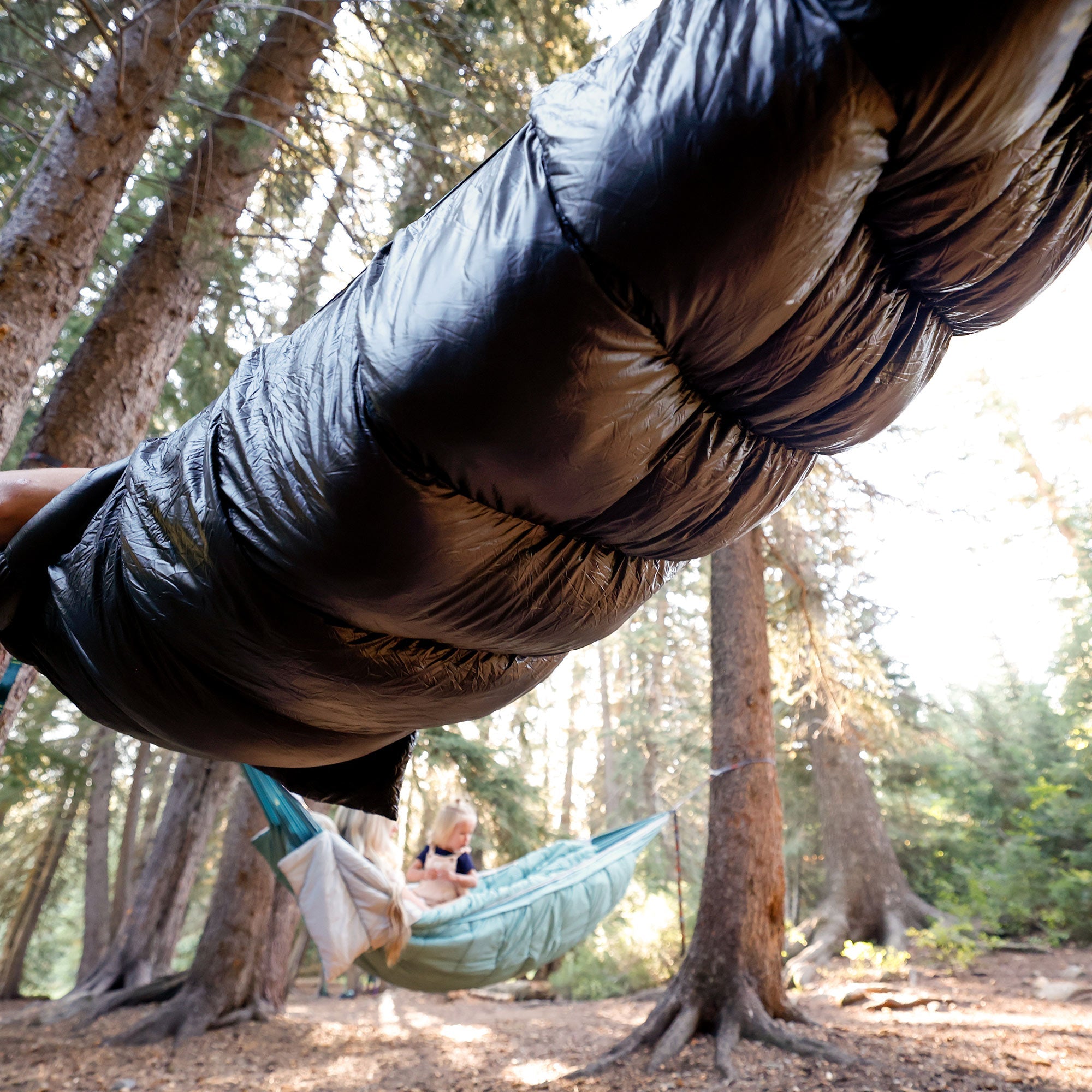 Down Sleeping Bag Hammock