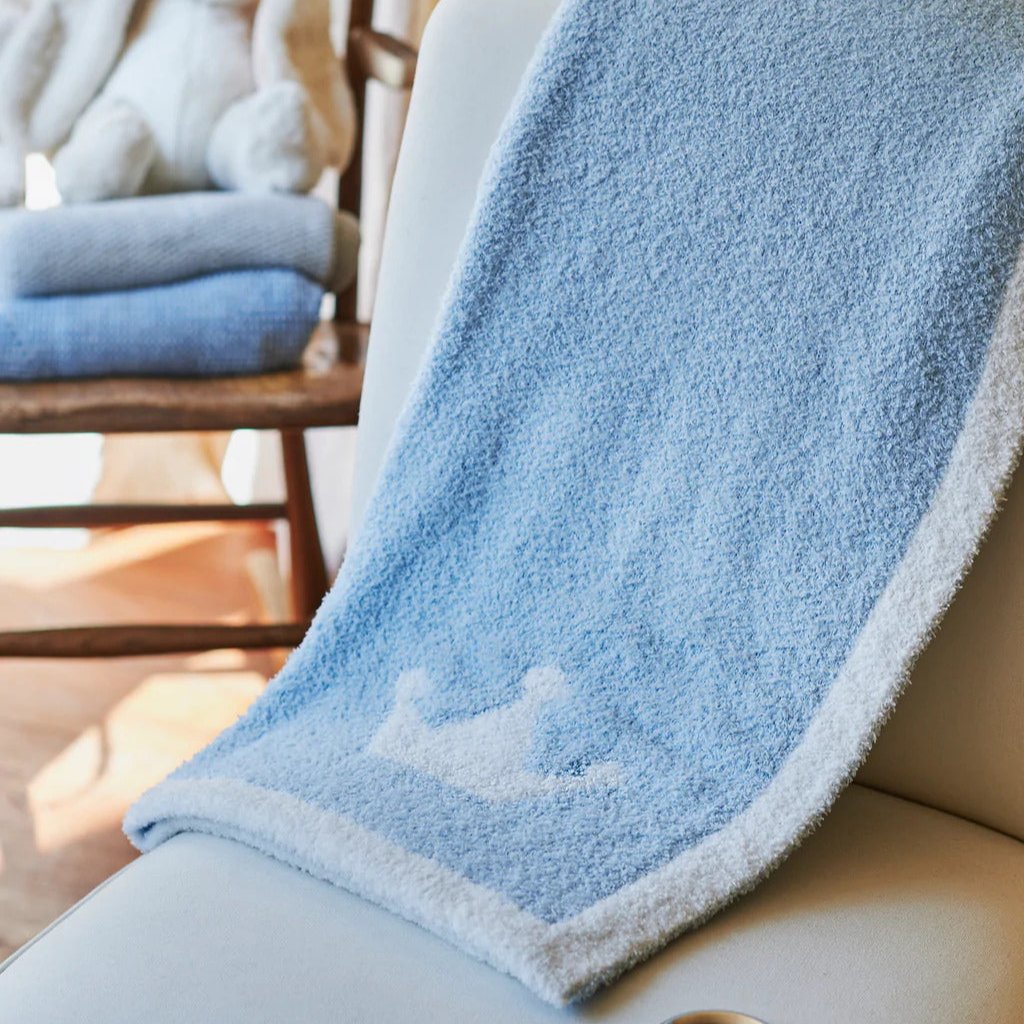 Luxxe Reversible Baby Blanket
