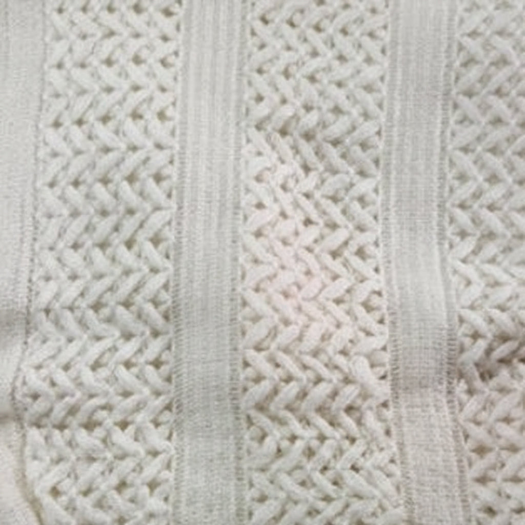 Mountain Lodge Bed‑End Knit Blanket