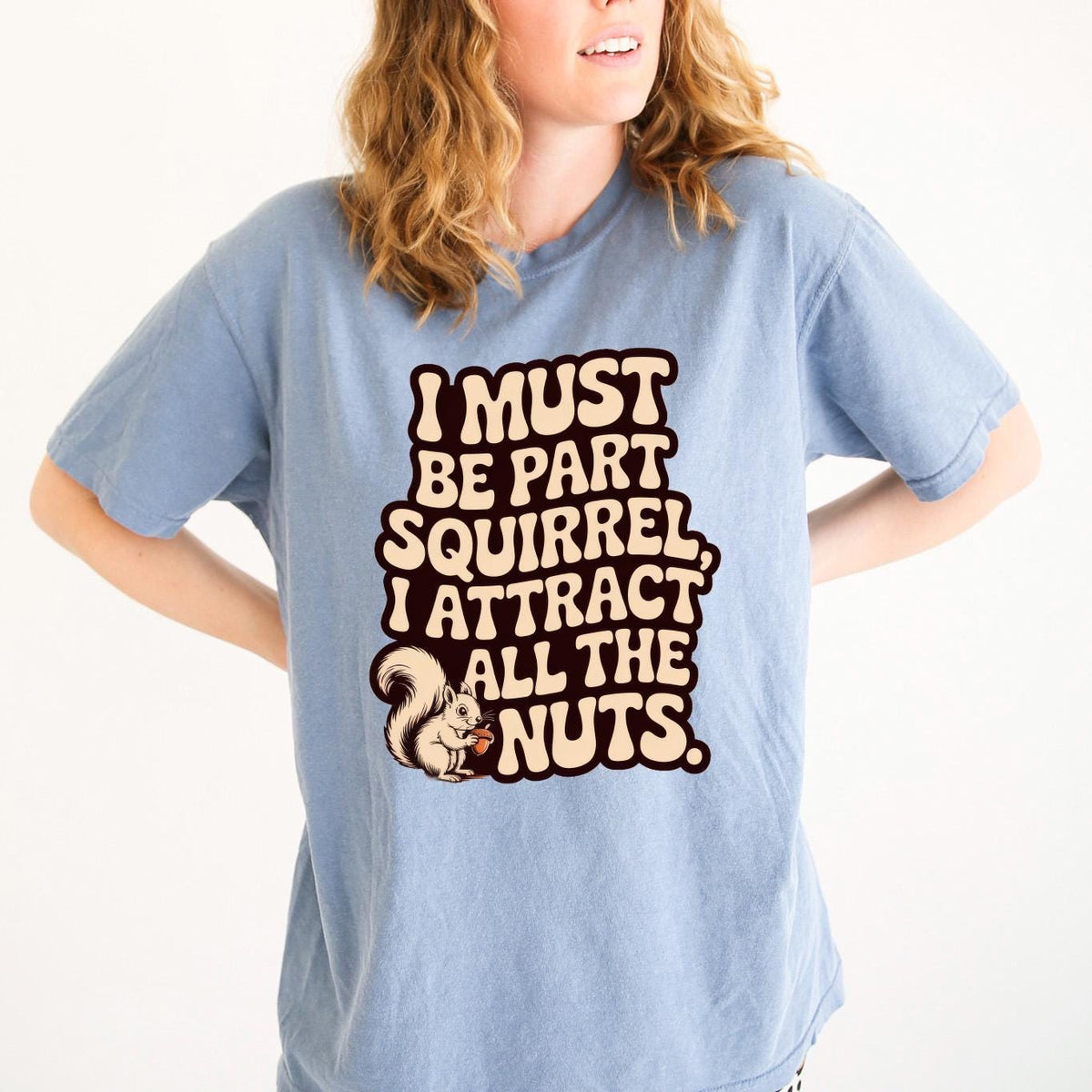 Unisex Part Squirrel Tee