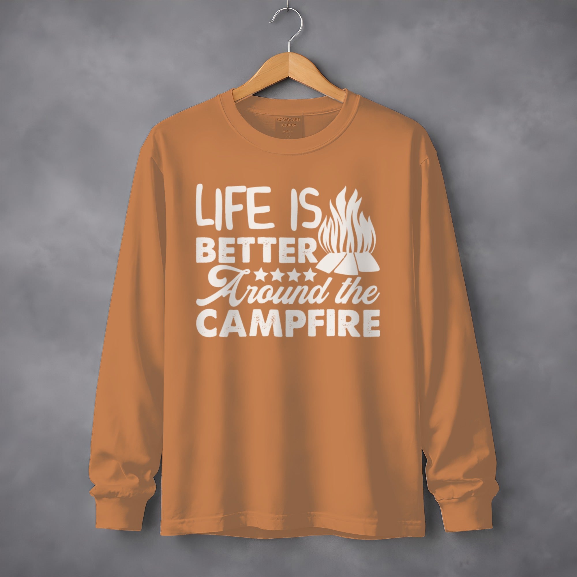Campfire Long-Sleeve Tee