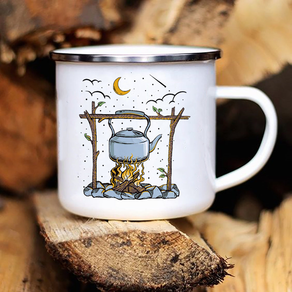 Campfire Ceramic Mug