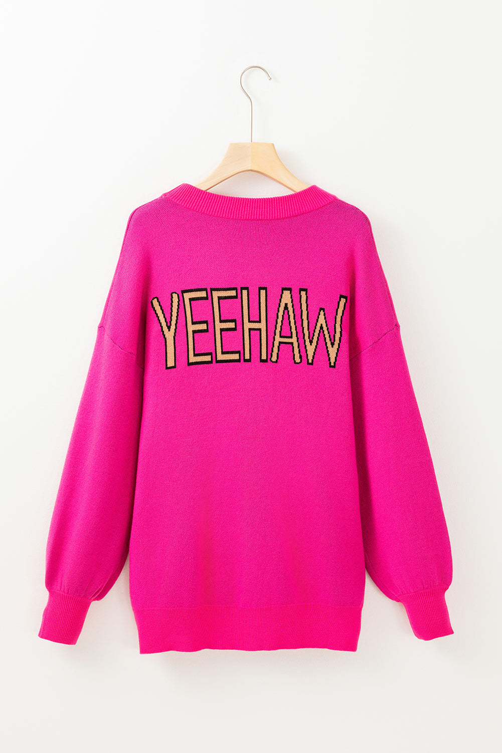 Yeehaw Cowboy Hat Sweater