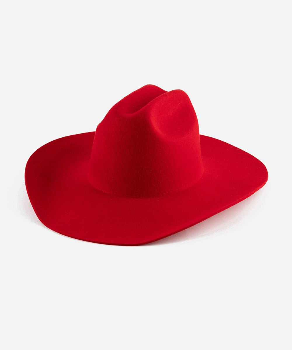 Women's Teddy Cattleman Cowboy Hat