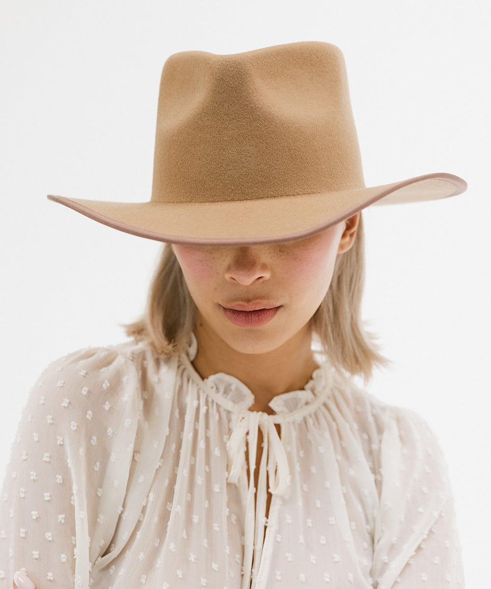 Gigi Pip June Rancher Cowboy Hat