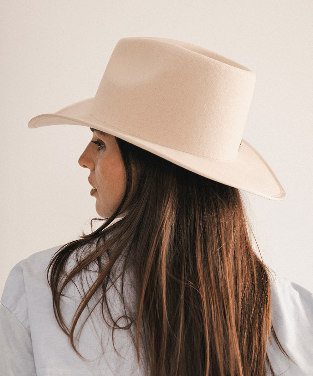 Gigi Pip June Rancher Cowboy Hat