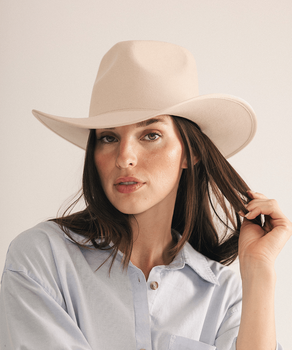 Gigi Pip June Rancher Cowboy Hat