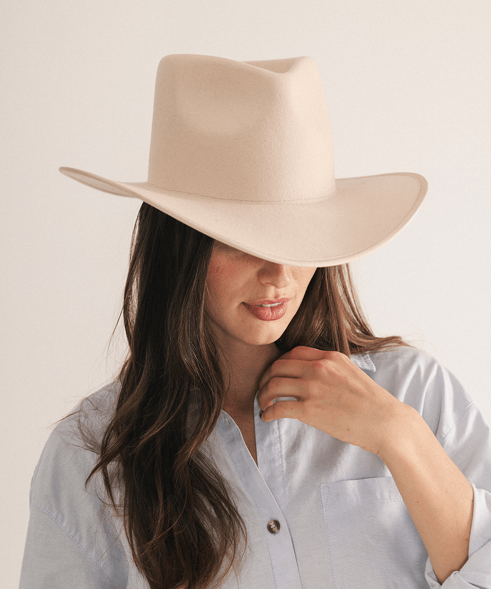 Gigi Pip June Rancher Cowboy Hat