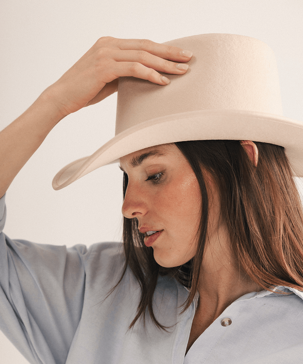 Gigi Pip June Rancher Cowboy Hat