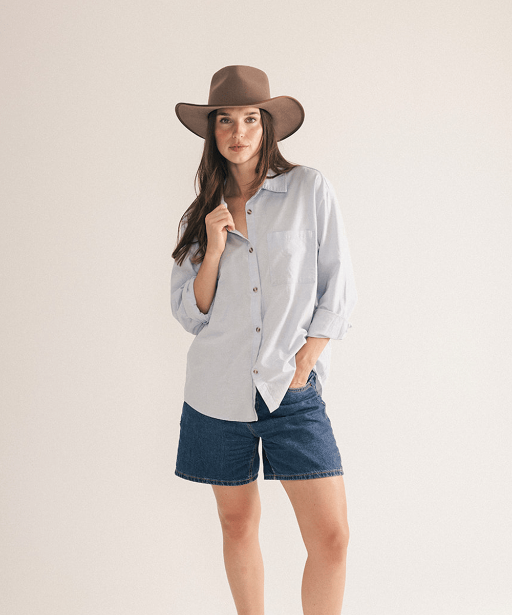 Gigi Pip June Rancher Cowboy Hat