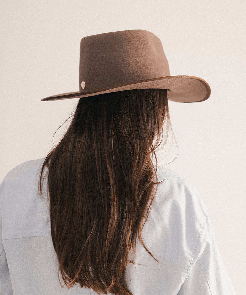 Gigi Pip June Rancher Cowboy Hat