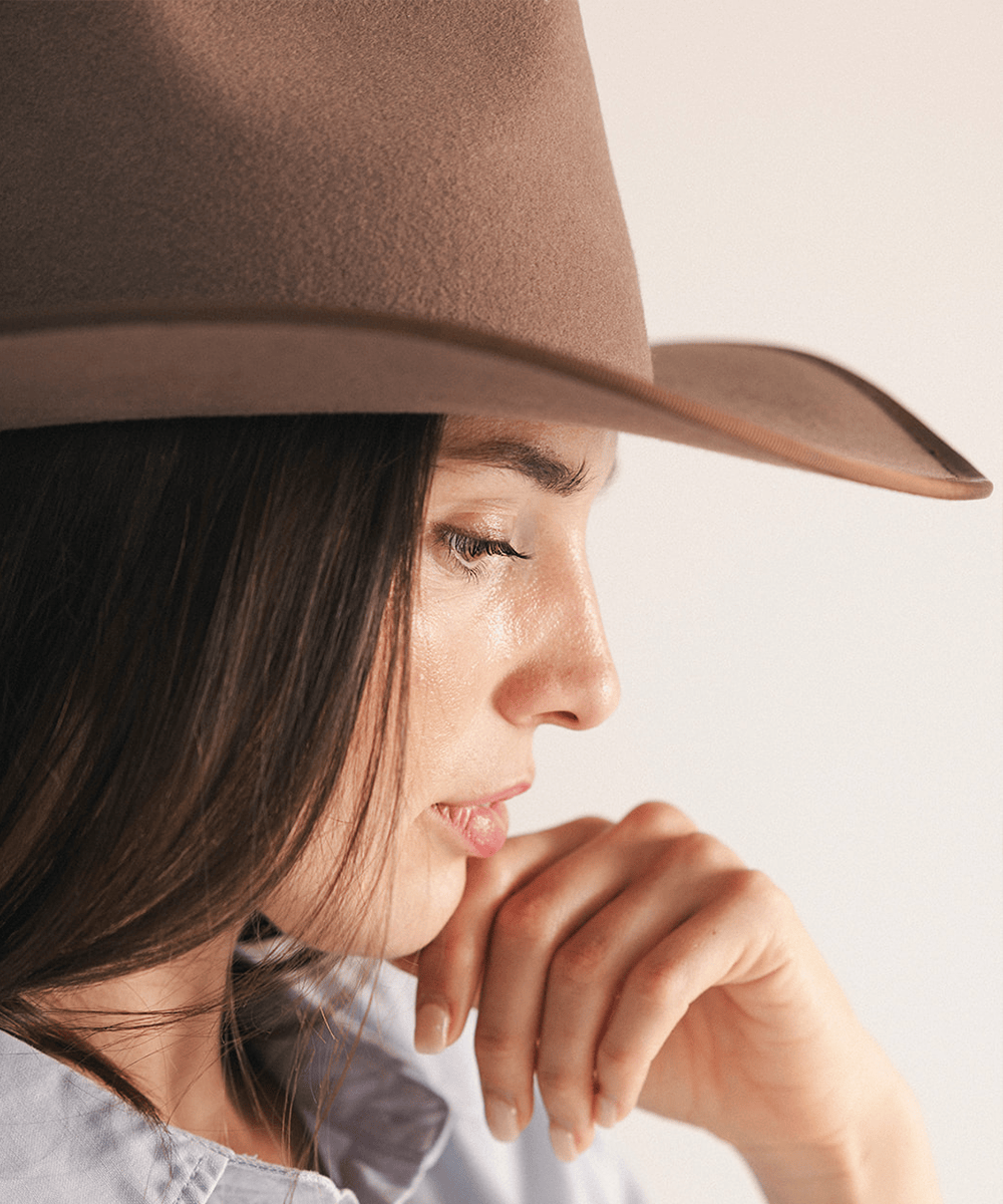 Gigi Pip June Rancher Cowboy Hat