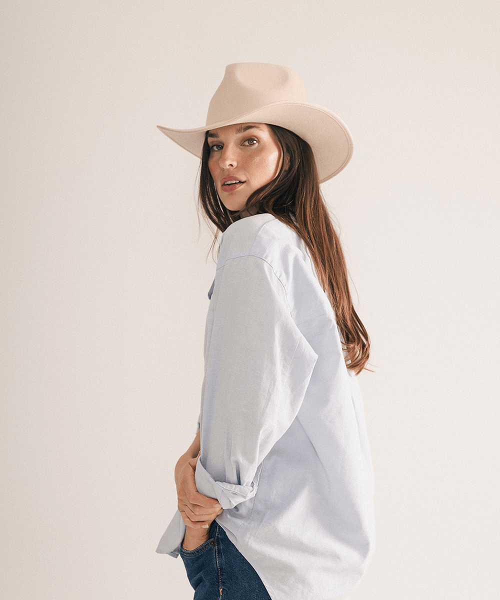 Gigi Pip June Rancher Cowboy Hat