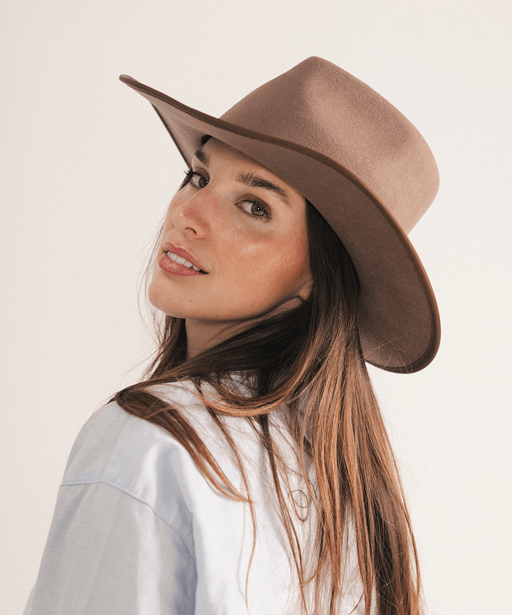 Gigi Pip June Rancher Cowboy Hat