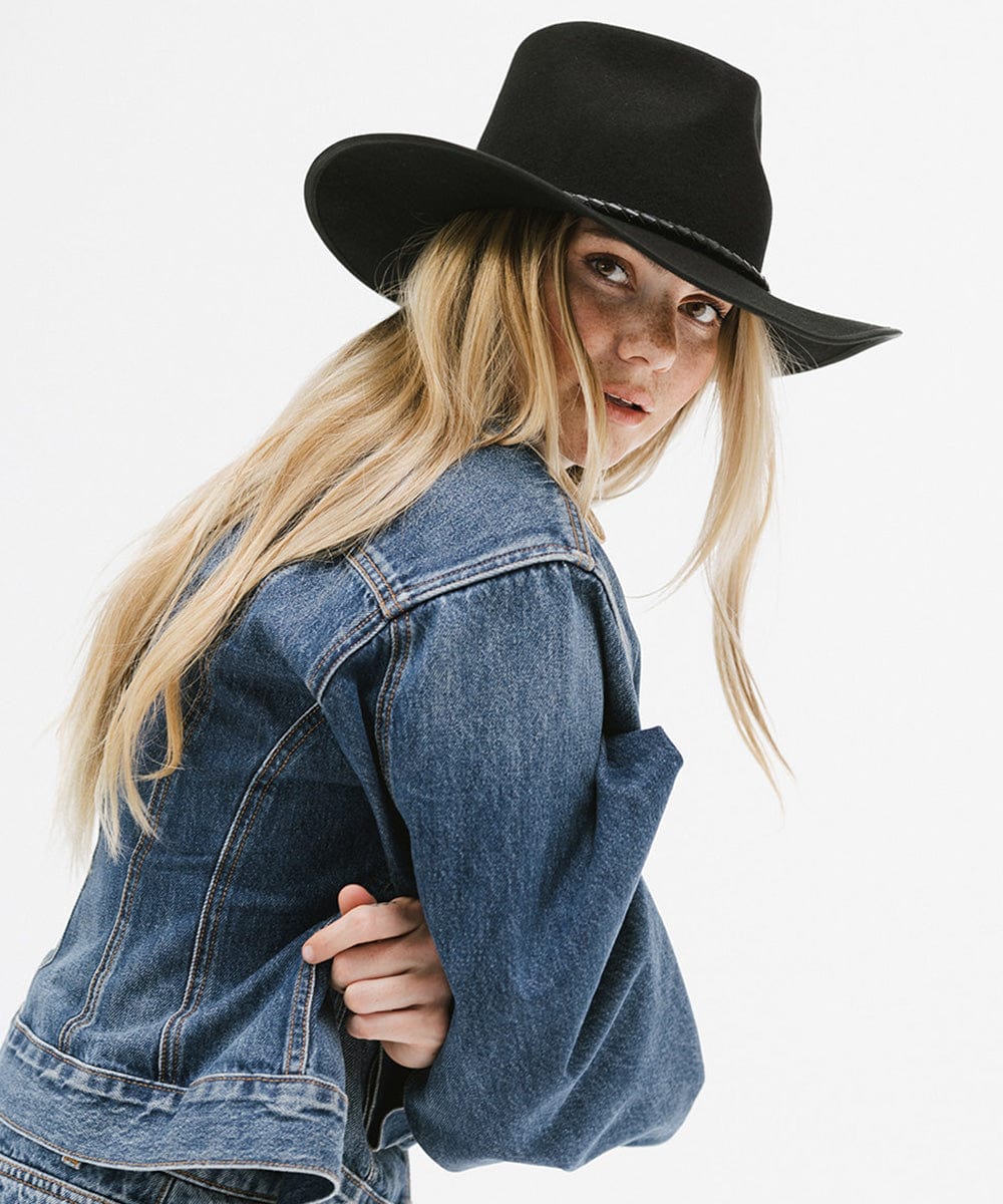 Gigi Pip June Rancher Cowboy Hat