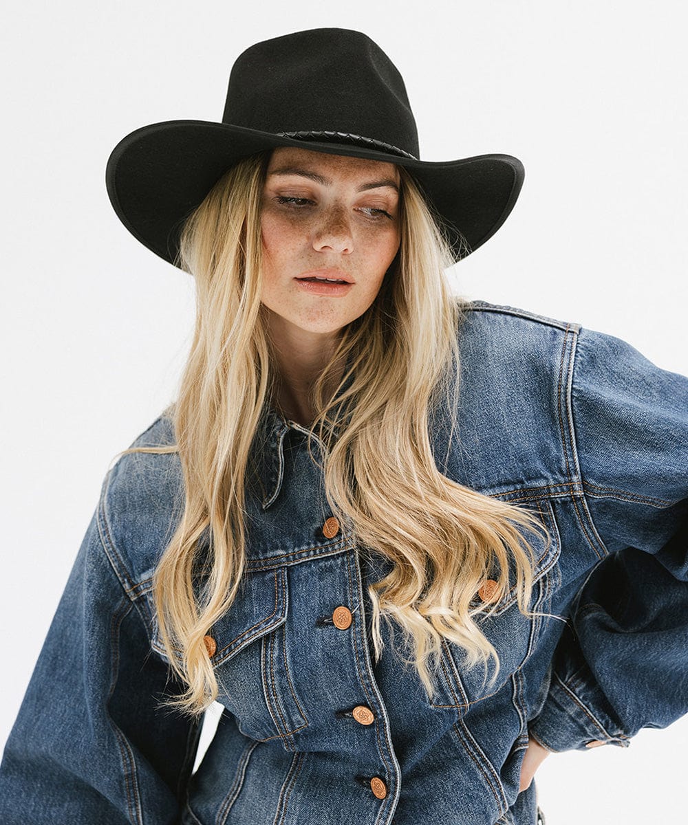 Gigi Pip June Rancher Cowboy Hat