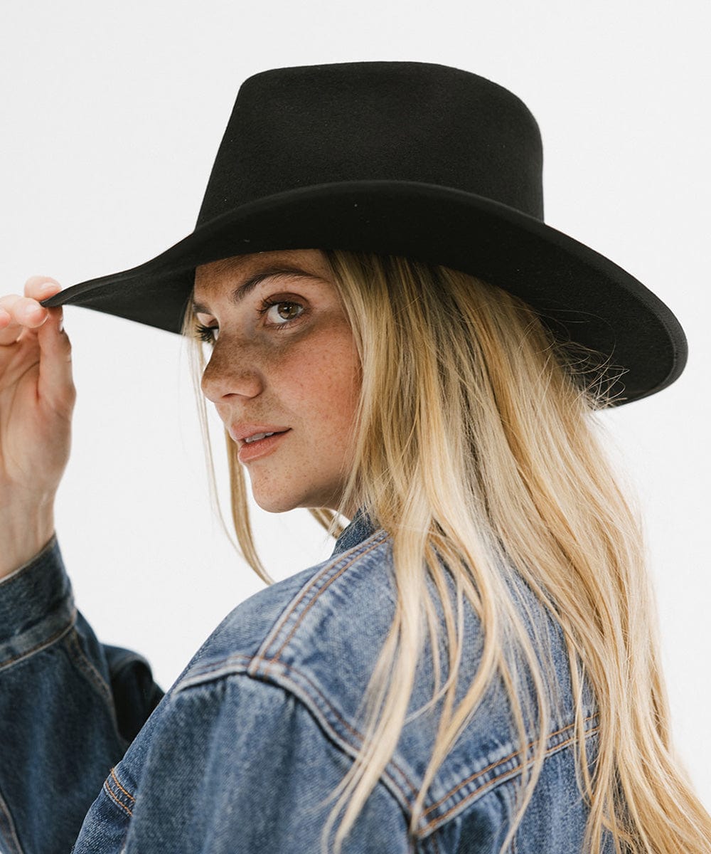 Gigi Pip June Rancher Cowboy Hat