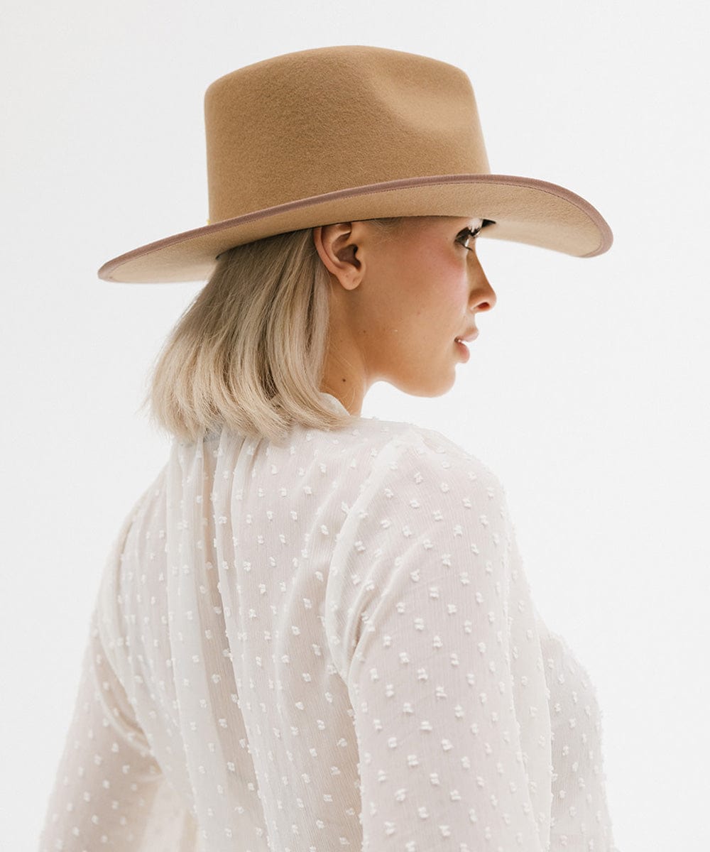 Gigi Pip June Rancher Cowboy Hat