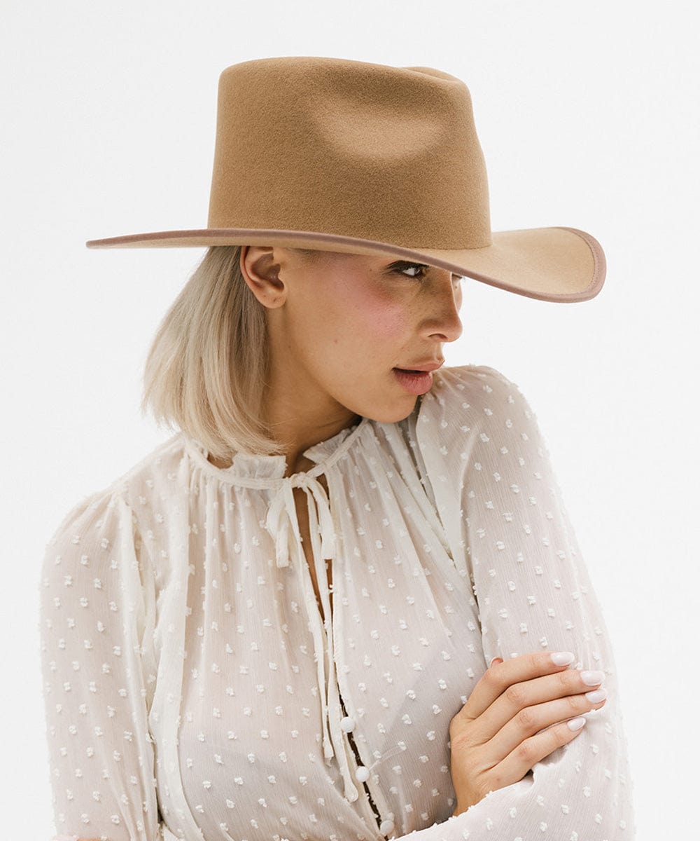 Gigi Pip June Rancher Cowboy Hat