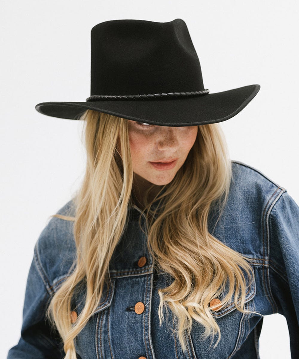 Gigi Pip June Rancher Cowboy Hat