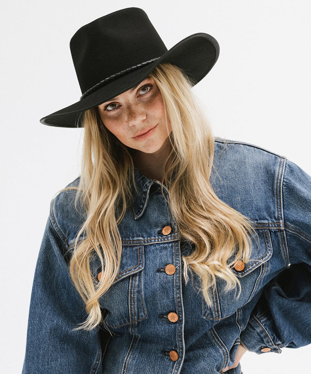 Gigi Pip June Rancher Cowboy Hat