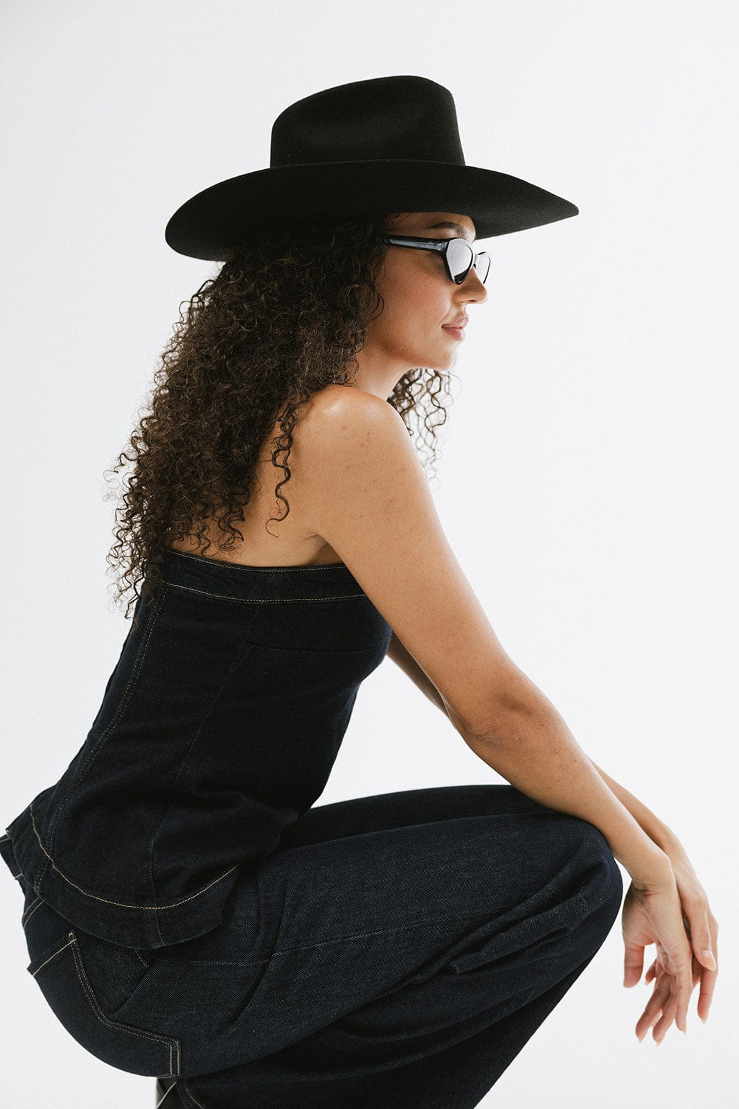 Gigi Pip Lane Cowboy Hat