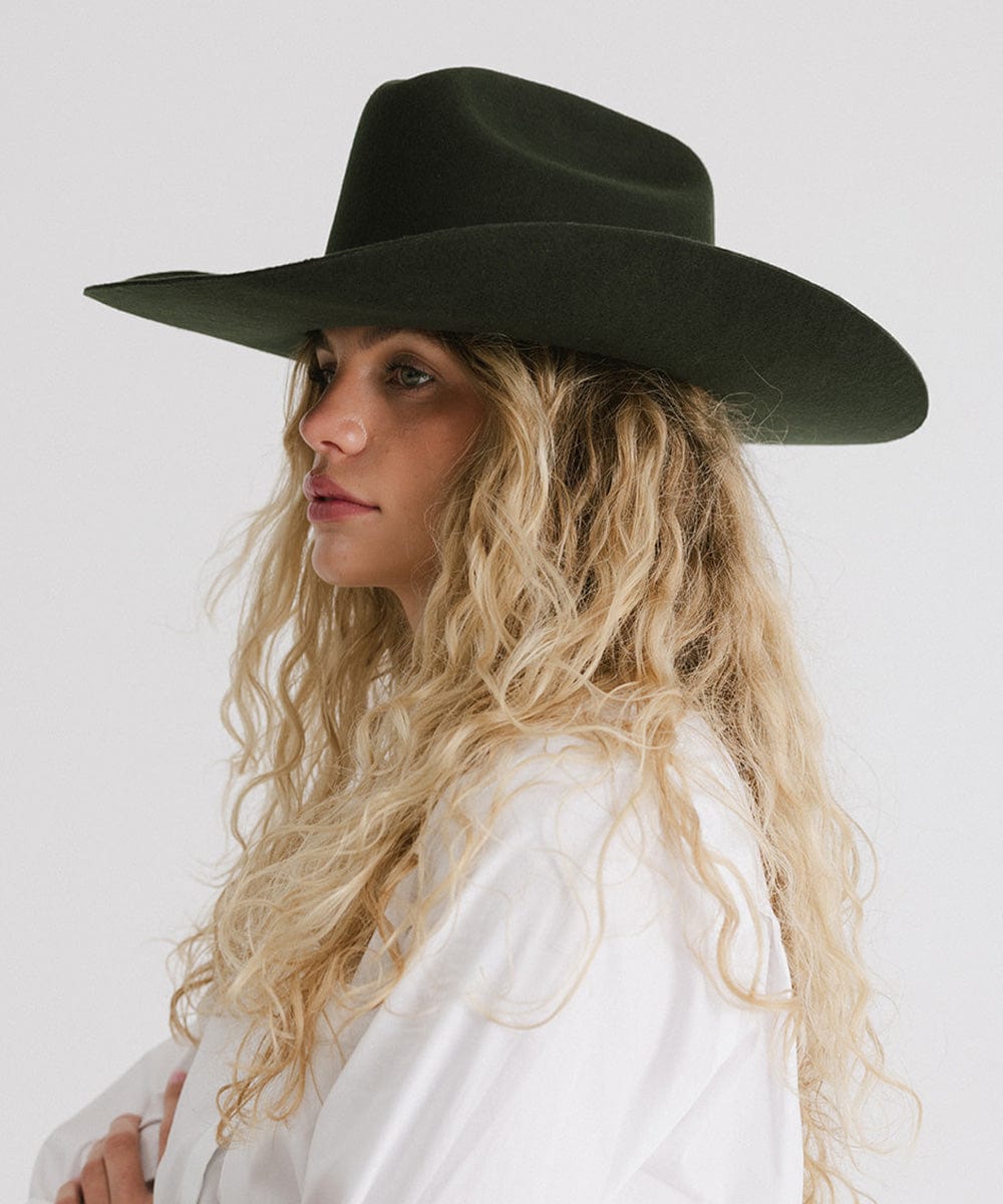 Women's Teddy Cattleman Cowboy Hat
