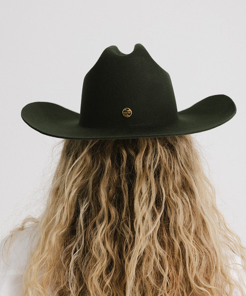 Women's Teddy Cattleman Cowboy Hat