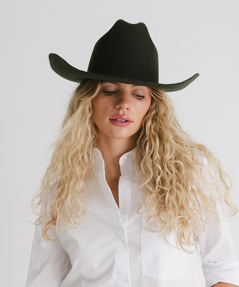 Women's Teddy Cattleman Cowboy Hat
