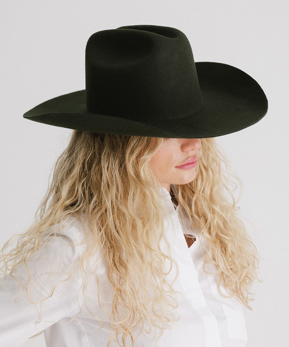 Women's Teddy Cattleman Cowboy Hat