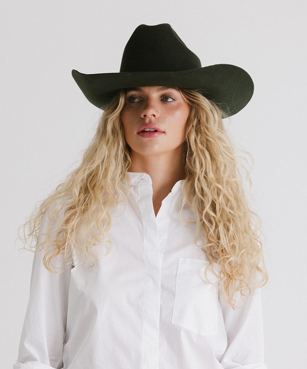 Women's Teddy Cattleman Cowboy Hat