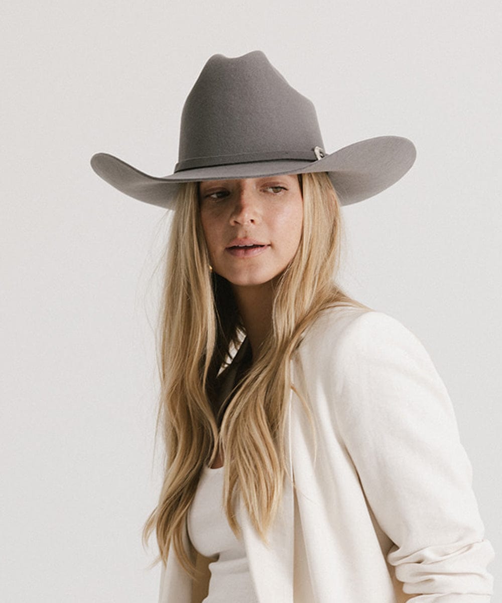 Women's Teddy Cattleman Cowboy Hat