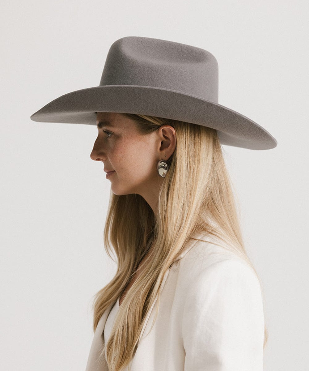 Women's Teddy Cattleman Cowboy Hat