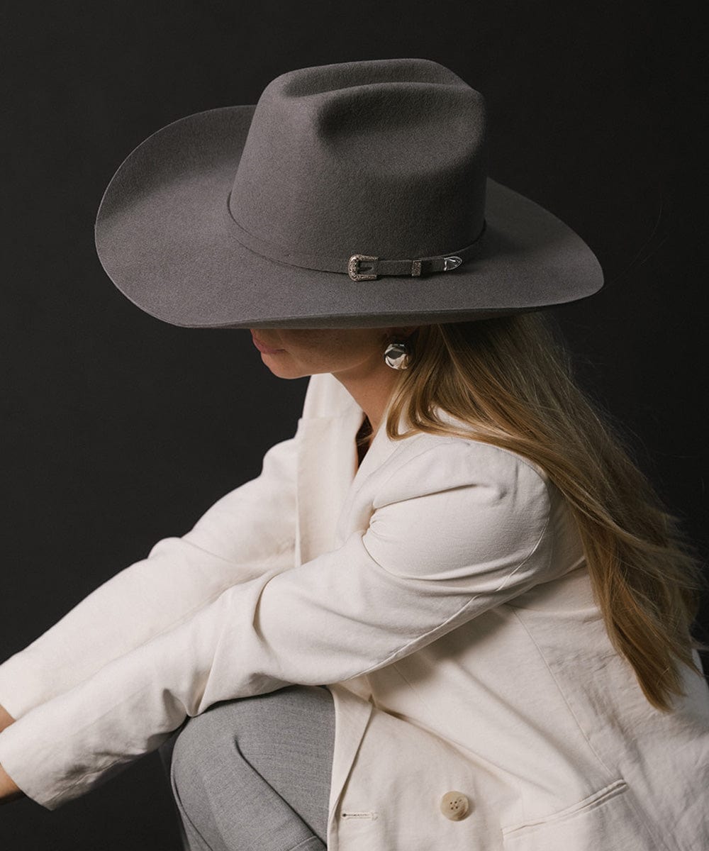 Women's Teddy Cattleman Cowboy Hat