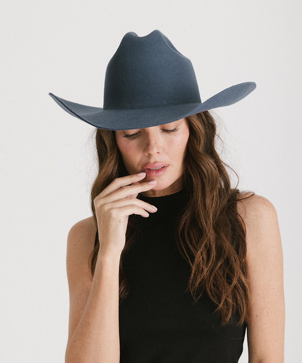 Women's Teddy Cattleman Cowboy Hat