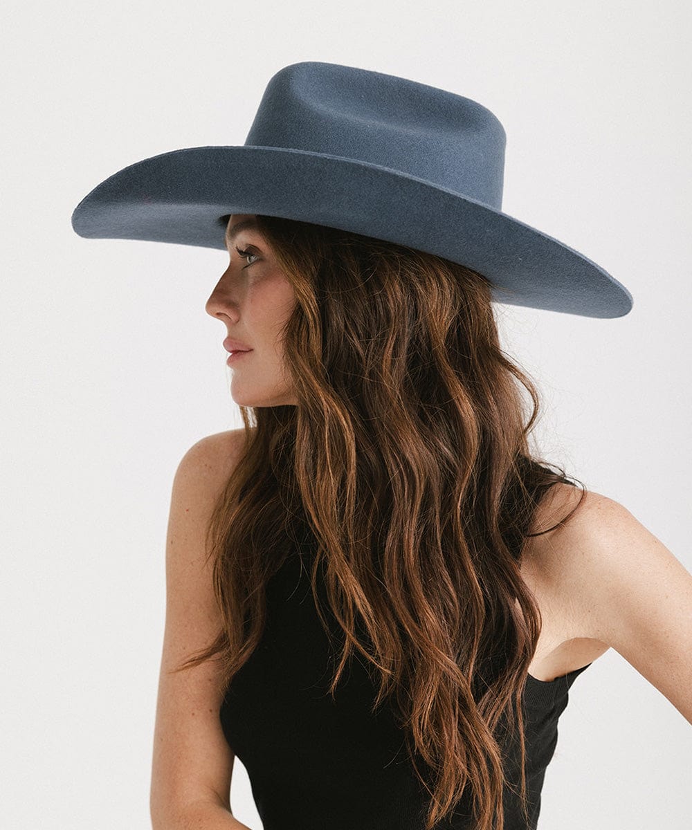 Women's Teddy Cattleman Cowboy Hat