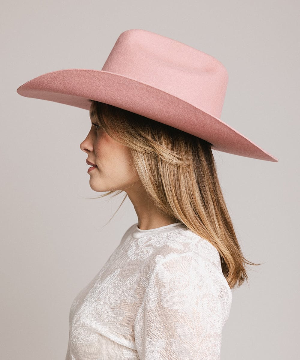 Women's Teddy Cattleman Cowboy Hat