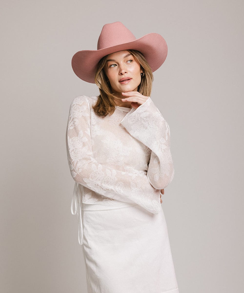 Women's Teddy Cattleman Cowboy Hat