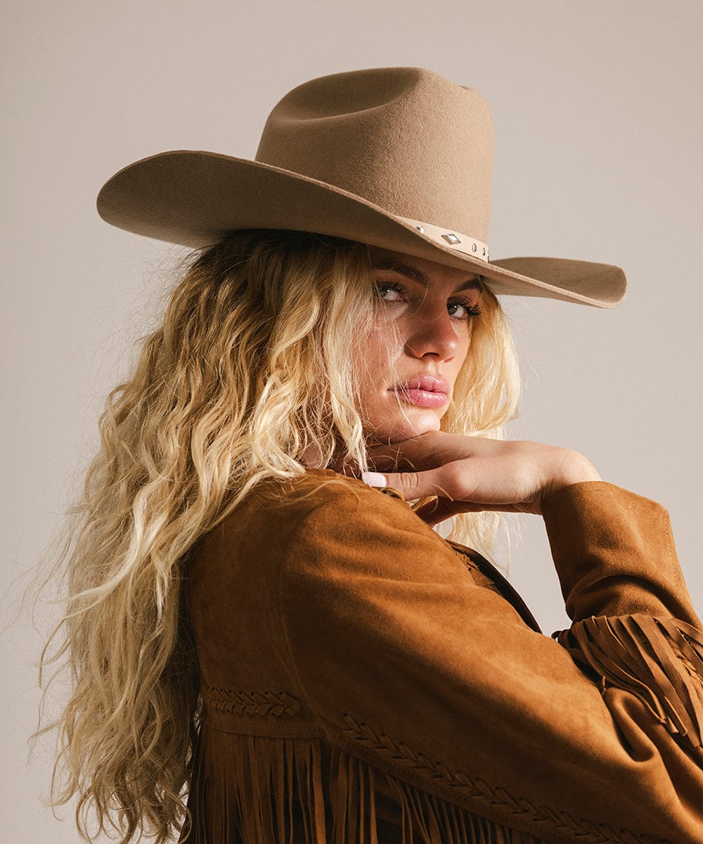 Women's Teddy Cattleman Cowboy Hat